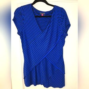 Vince Camuto Short Sleeve Knit Top